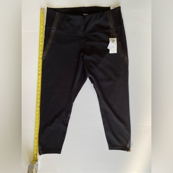 🆕 Old Navy High-Rise 7/8-Length Ponte-Knit Ankle-Zip Street Leggings XXL - Picture 13 of 16